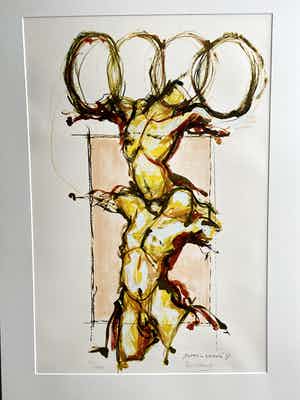 Kees Verkade - "Power in Balance" '98 verkocht voor € 295!