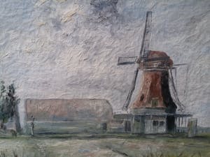 Peter Teeling - Molen De Bakker – Westknollendam kopen? Bied vanaf 175!