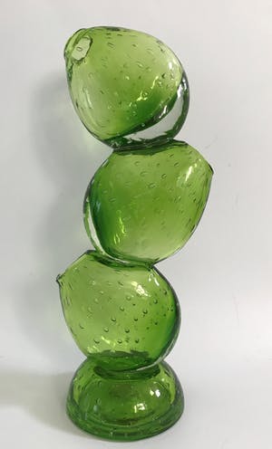 Niet of onleesbaar gesigneerd - Cactusvaas vrije expressie. kopen? Bied vanaf 1!