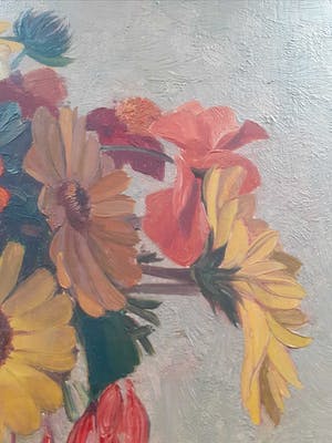 Waalko Jans Dingemans (jr.) - Bloemen in vaas kopen? Bied vanaf 175!