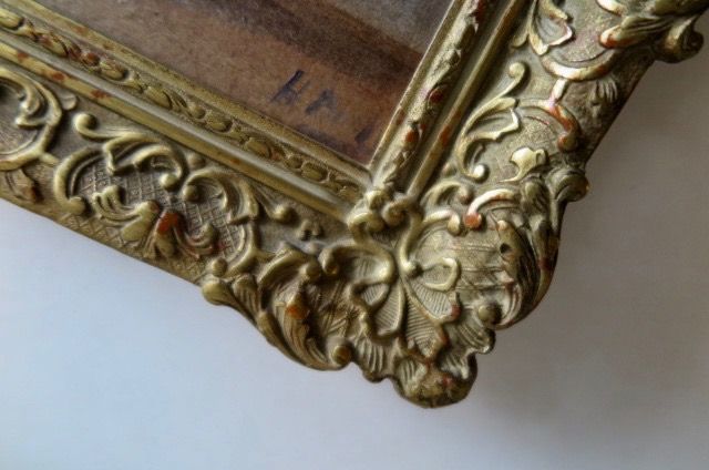 Niet of onleesbaar gesigneerd - Onduidelijk gesigneerd - waarschijnlijk H. Pessers (1899-1986) kopen? Bied vanaf 1!