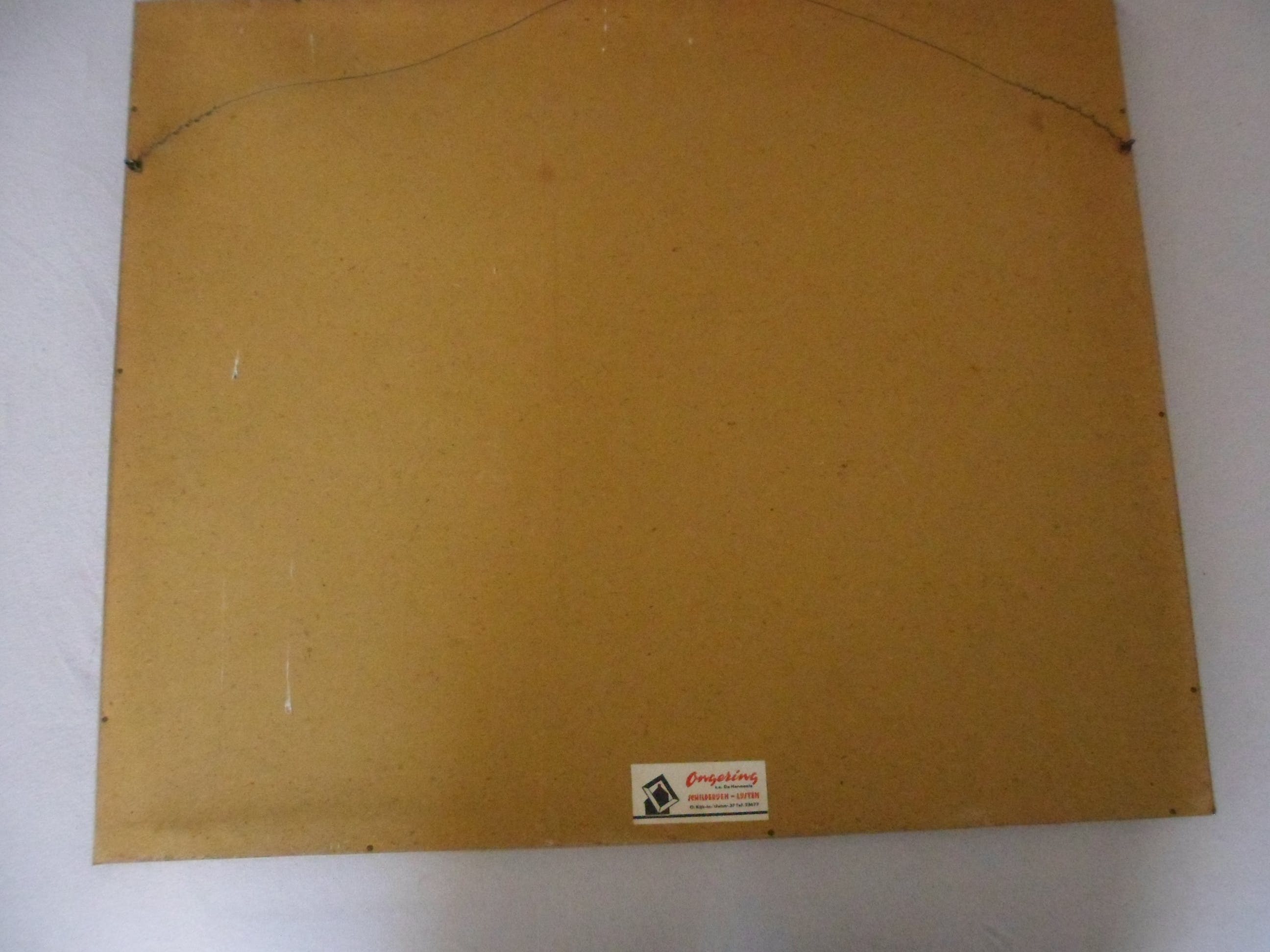 Niet of onleesbaar gesigneerd - Ets van een berglandschap met een trein. kopen? Bied vanaf 1!