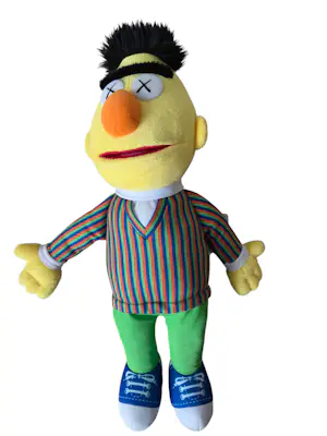 KAWS - x Uniqlo - Sesame Street Bert & Ernie Plush Toys kopen? Bied vanaf 129!