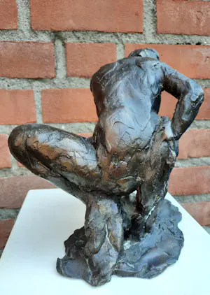 Karel Gomes - Hurkende vrouw kopen? Bied vanaf 550!