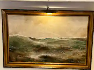 Henri Joseph Pauwels - De zee verkauft für € 60!