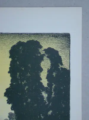 Pierre Abattucci - Parc Coin - 1931 - Originele lithografie - Gesigneerd kopen? Bied vanaf 100!