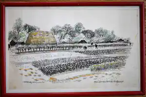 Charles J. Kemper - Bollenvelden bij Rockanje verkocht voor € 50!