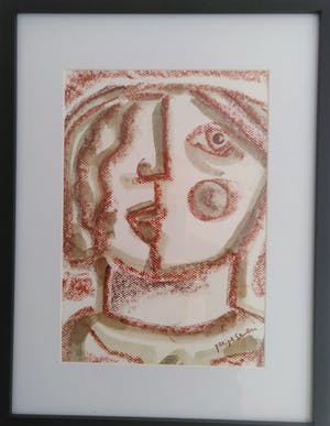 Niet of onleesbaar gesigneerd - DOUS NUN / DOS EN UNO kopen? Bied vanaf 1!