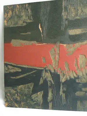 Fon Klement - De 3 hardboard ‘BLOKKEN’ van de boardsnede ‘Invariable’ - 1966 kopen? Bied vanaf 1!