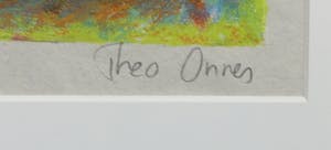 Theo Onnes - Zeefdruk, Anna - Ingelijst kopen? Bied vanaf 50!
