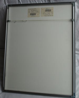 Robbert de Bakker - Ets , Cafe L‘Opera IX Barcelona – gesigneerd & ingelijst – 1991 kopen? Bied vanaf 50!