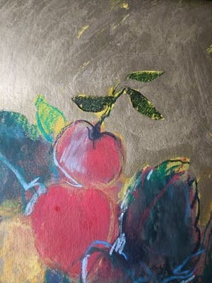 Jan Peter van Opheusden - Kleurrijk stilleven kopen? Bied vanaf 195!