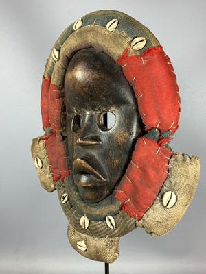 Dan - 210148 - Tribal Used African Dean Gle Mask from the Dan People - Liberia. kopen? Bied vanaf 65!