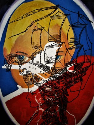 Ramon Jan Vet - Spectaculair Groot Pop-Art olieverf op doek "Good Feeling" Galerieprijs 2800€!! kopen? Bied vanaf 20!