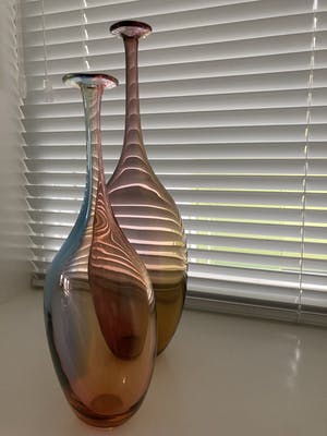 Kosta Boda - Kjell Engman serie Fidji small &medium uitvoering kopen? Bied vanaf 90!