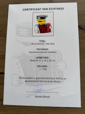 Herman Brood - Accordeonist kopen? Bied vanaf 150!