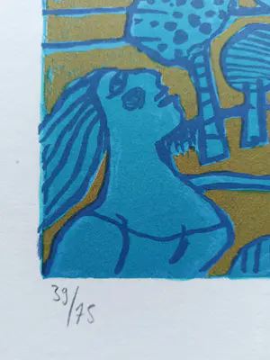 Corneille - Een zomer in Auvers-sur-Oise, het dorp van Van Gogh en Corneille kopen? Bied vanaf 195!