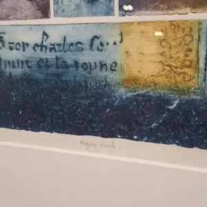 Ton Diekstra - Ets/aquatint , Verweerd verleden III kopen? Bied vanaf 45!