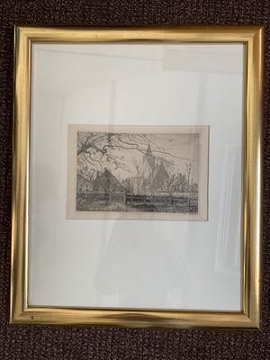 Toon de Jong - Zicht op Blaricum kopen? Bied vanaf 85!