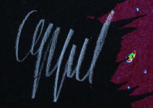 Karel Appel - Handgesigneerde kleurenzeefdruk het gele hoofd uit 1977 kopen? Bied vanaf 225!