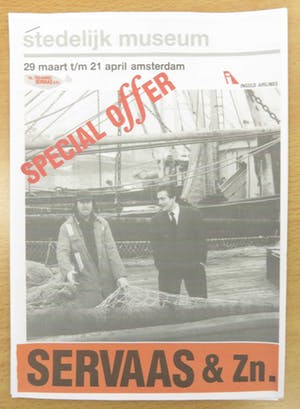Servaas - Lot van draaischijf telefoon en offset, Int. Fish-handel Servaas & Zn. kopen? Bied vanaf 350!