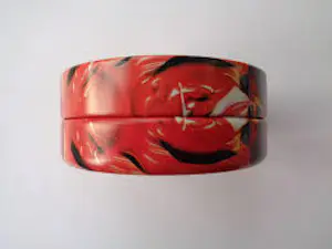 Corneille - Geëmailleerde zilveren designbroche kopen? Bied vanaf 50!