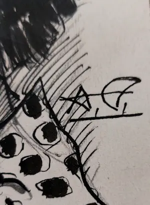 Fernand Andrey-Prévost - clowns (studie) kopen? Bied vanaf 10!