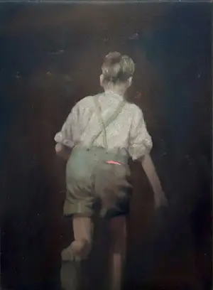 AcheterErwin van Krey - Running boy? Enchérissez de 250!