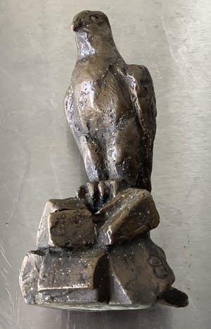 Brons (Onbekend) - Roofvogel kopen? Bied vanaf 150!