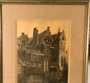 Johannes Graadt van Roggen - Pandjes aan de gracht kopen? Bied vanaf 50!