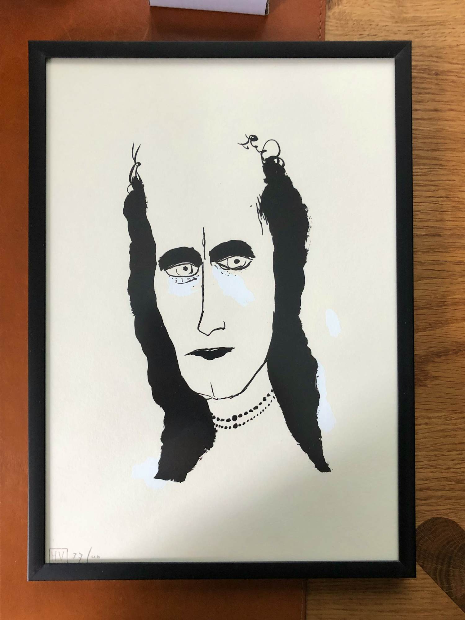 Henk Visch - Portret uit de reeks To You kopen? Bied vanaf 35!