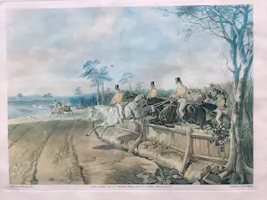 John Frederick Herring - Fox hunting “Full cru” kopen? Bied vanaf 30!