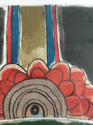 Corneille - Fraaie groot formaat Corneille uit 1981 kopen? Bied vanaf 225!