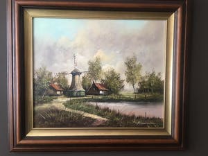 Rick Theunissen - Molenaarshuis en molen kopen? Bied vanaf 55!