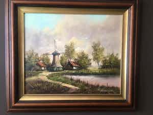Rick Theunissen - Molenaarshuis en molen verkocht voor € 55!