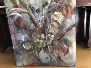 Frans Cox - Vaas met bloemen kopen? Bied vanaf 120!