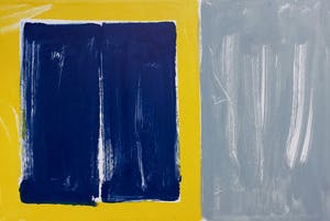 Adine Engelman - Abstracte compositie, monotype (unica) kopen? Bied vanaf 75!