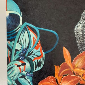 Paul Van Hoeydonck - Cobra in space kopen? Bied vanaf 110!