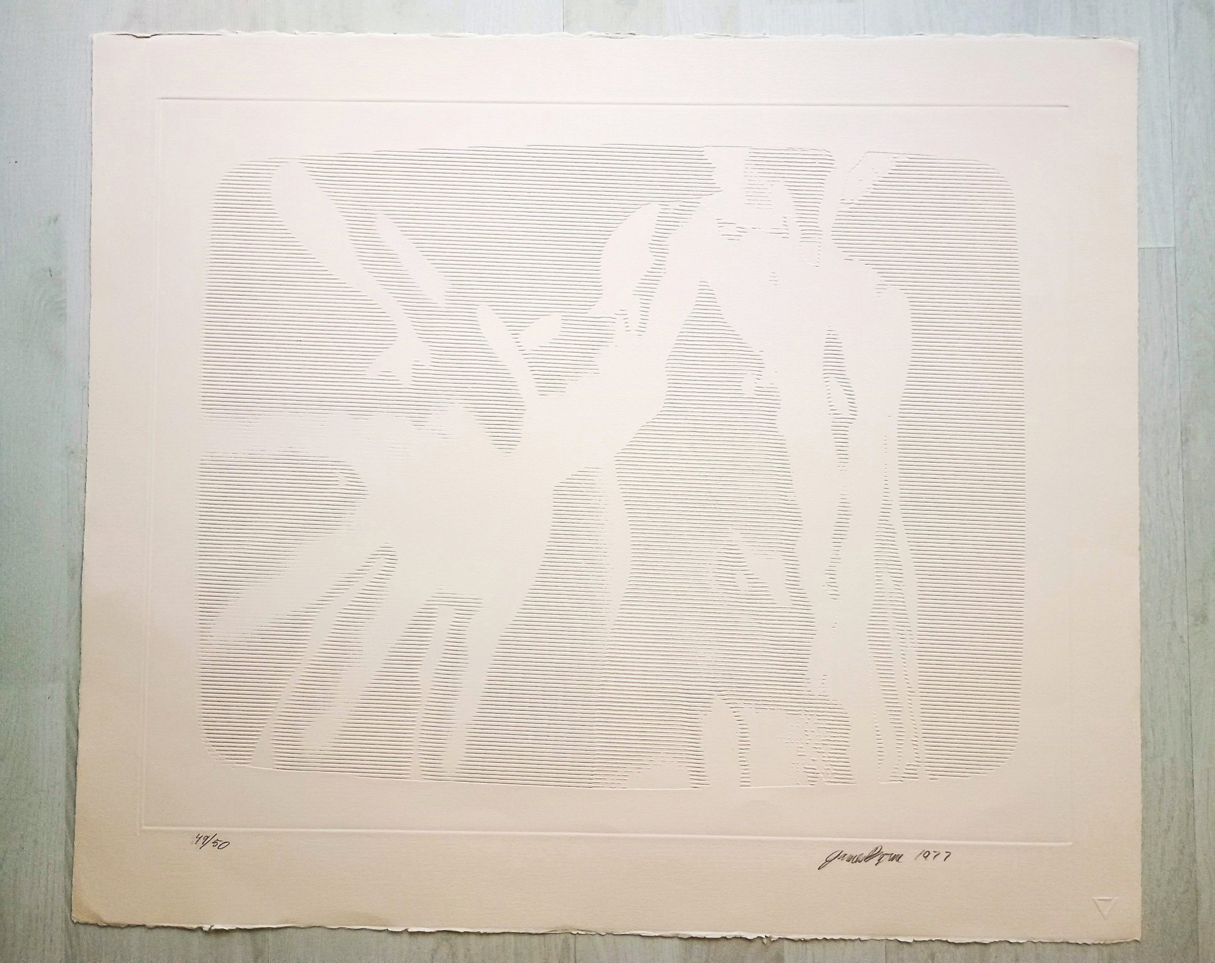 Buy James Byrne - "Live" Prägedruck - limitierte Auflage von 50 - handsigniert? Bid from 2800!