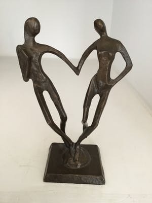 Bodrul Khalique - Sculptuur “ Liefde ! “ kopen? Bied vanaf 10!