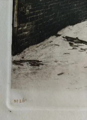 Willem Witsen - Dorpsbuurt, de Driehoek te Ede kopen? Bied vanaf 325!