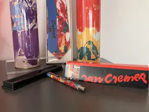 Jan Cremer - Balpen, stropdas en blikken kopen? Bied vanaf 59!