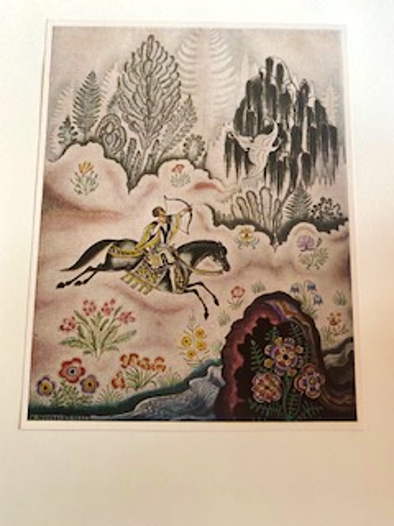 Isolde Ohlbaum - Schattten der prent kunst twintig perkamenttekeningen kopen? Bied vanaf 20!