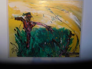 Arno Overdevest - Vogelverschrikker kopen? Bied vanaf 250!