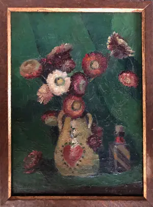 Géo Vermeire - "Bloemen in een Vaas kopen? Bied vanaf 40!