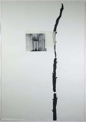 Shelagh Keeley - Oost-Indische inkt en transfer, Zonder titel - Ingelijst (Groot) kopen? Bied vanaf 1!