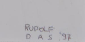 Ruud Das - Litho, Zonder titel kopen? Bied vanaf 35!