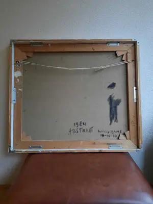 Willy Rams - Abstrakt - 1984 kopen? Bied vanaf 70!