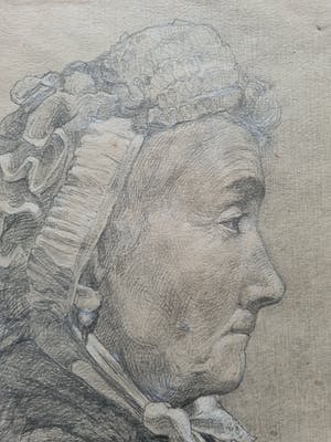 Willem de Zwart - Portret Dame kopen? Bied vanaf 1!