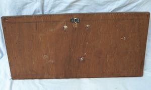 Klaas Pijlman - Chamotte / Aardewerk op paneel , Vissen & Pax Christi - ca. 1970 kopen? Bied vanaf 25!